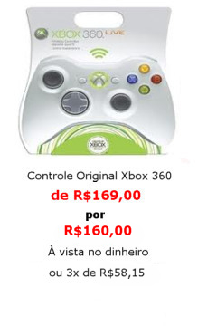 Xbox 360 (NOVO) - Videogames - Nova Pampulha, Vespasiano